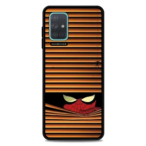 AKAM AMC-WSGA71-SPIDER MAN13 Cover For Samsung Galaxy A71