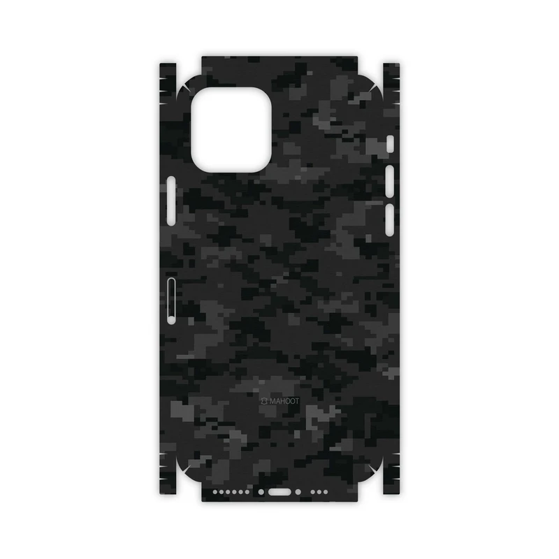 برچسب پوششی ماهوت مدل Night-Army-Pixel-FullSkin مناسب برای گوشی موبایل اپل iPhone 11 Pro