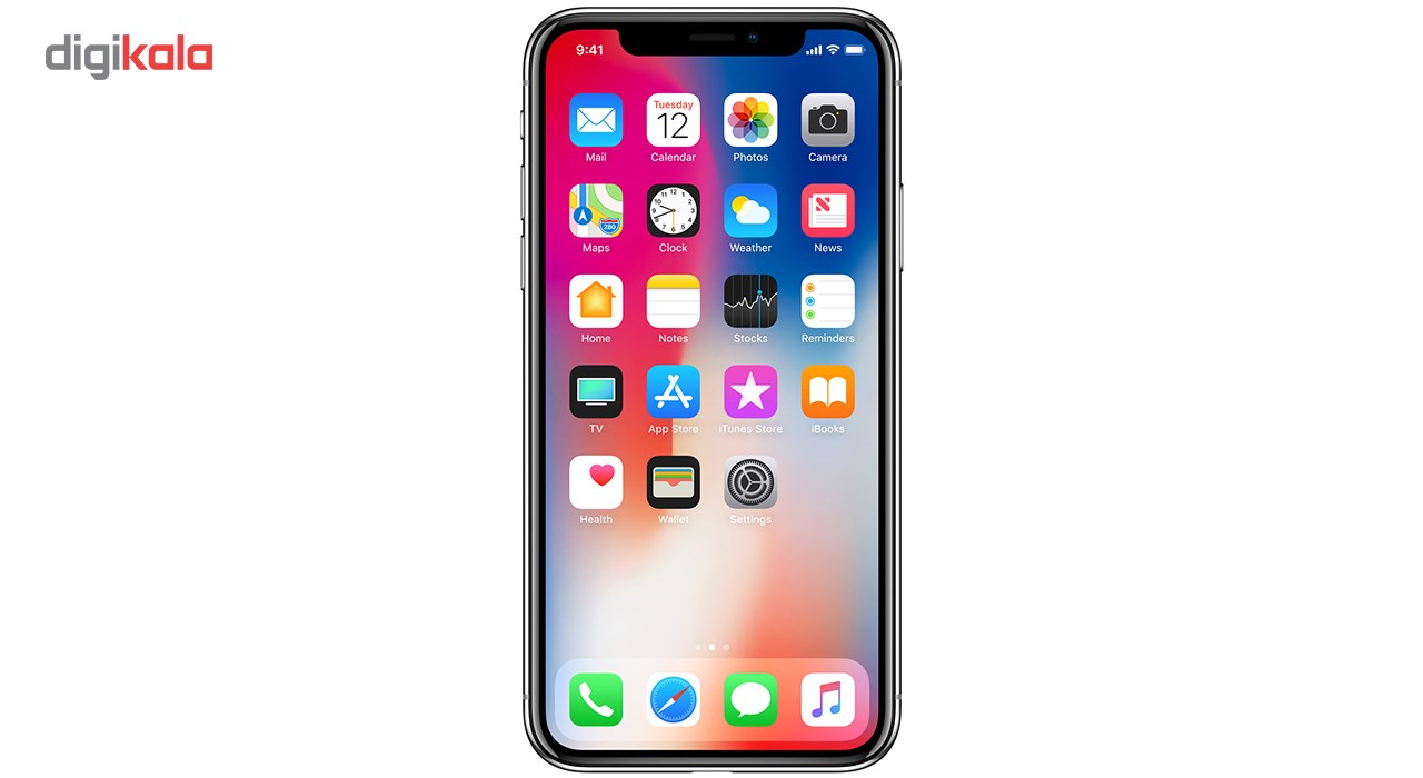 گوشی موبایل اپل مدل iPhone X ظرفیت 256 گیگابایت