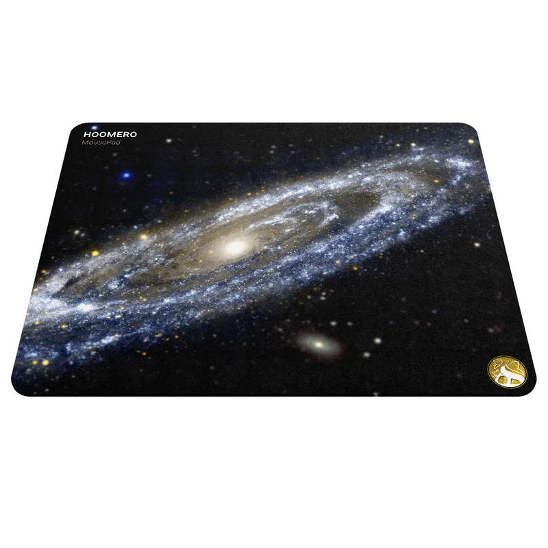 ماوس پد هومرو مدل A3666 طرح کهکشان 