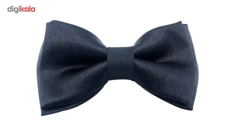 پاپیون ساتن ساده هکس ایران مدل PS-BLK BRAQ