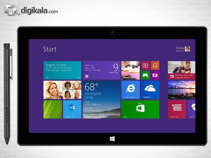 تبلت مایکروسافت مدل Surface Pro ظرفیت 128 گیگابایت main 1 1