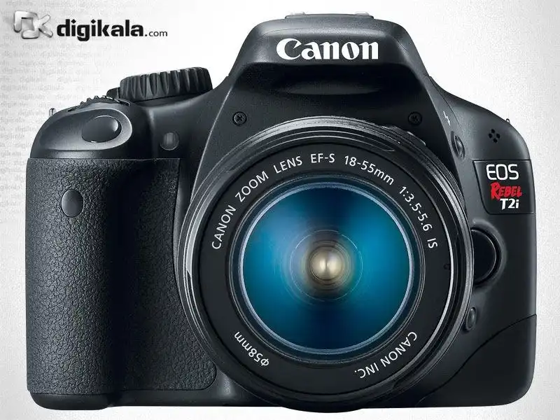 دوربین دیجیتال کانن ای او اس 550 دی (کیس ایکس 3) کیت دو لنز