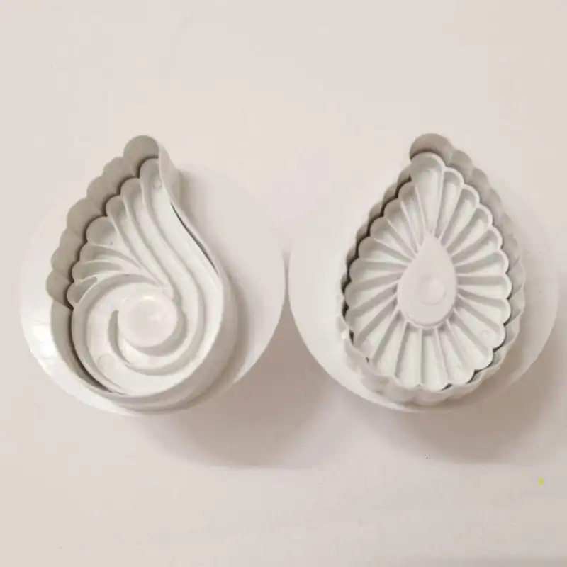 قالب شیرینی مدل بت جقه کد PD-3103 مجموعه 2 عددی