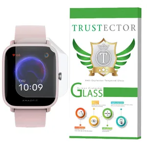 محافظ صفحه نمایش تراستکتور نانو مدل TPWTA-Glass مناسب برای ساعت هوشمند شیائومی Amazfit Bip U Pro