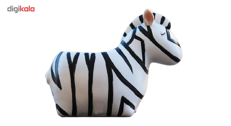 گلدان دکوگل طرح گورخر مدل DG026