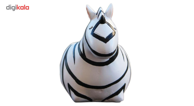 گلدان دکوگل طرح گورخر مدل DG026