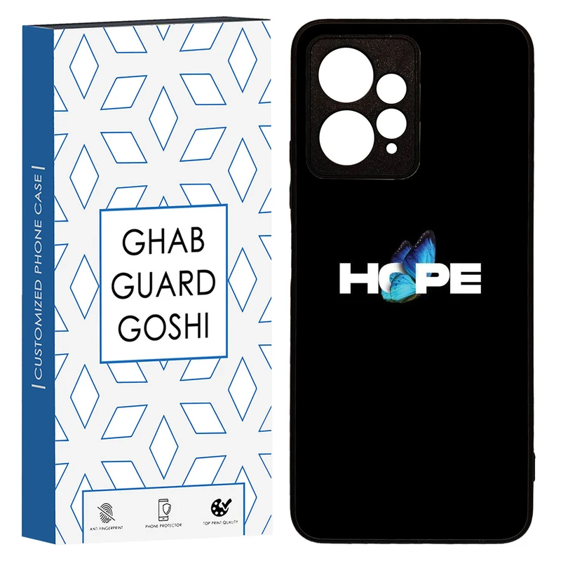 کاور قاب گارد گوشی طرح hope کد TPU-292 مناسب برای گوشی موبایل شیائومی Redmi Note 12 4g