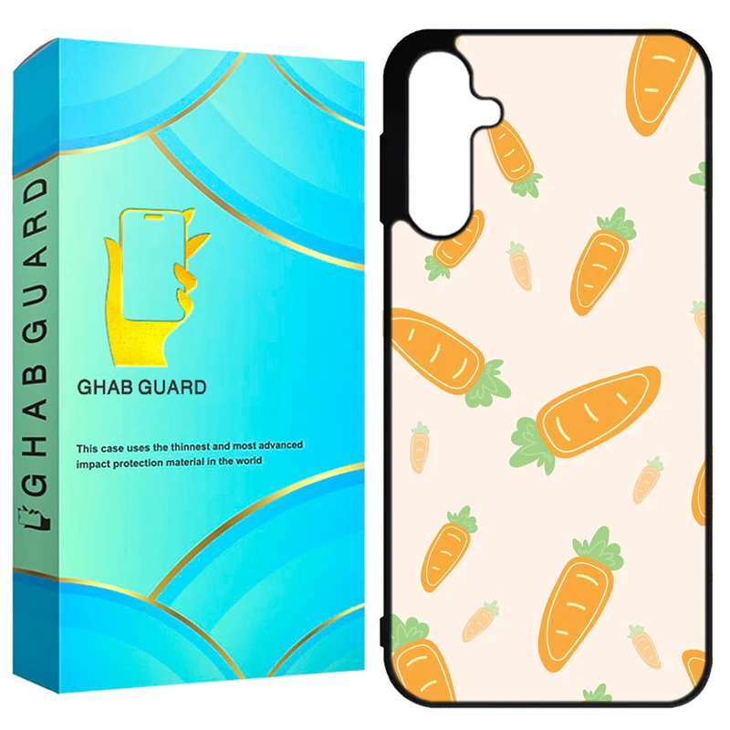 کاور قاب گارد طرح هویج مدل GCHPA55 مناسب برای گوشی موبایل سامسونگ Galaxy A55 5G