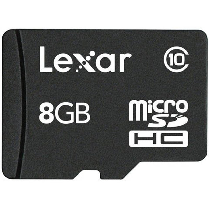 تصویر کارت حافظه microSDHC لکسار مدل Mobile کلاس 10 ظرفیت 8 گیگابایت