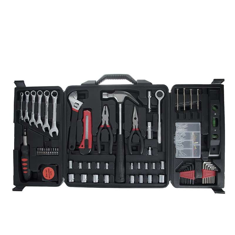 مجموعه 160 عددی ابزار مگا تولز مدل KL-07013