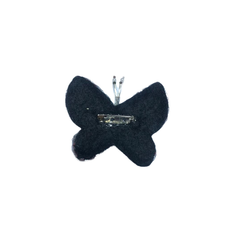 گل سینه زنانه مدل پروانه گل سینه زنانه مدل پروانه