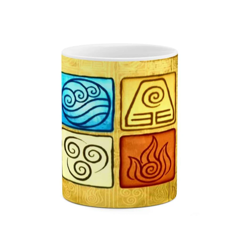 ماگ کاکتی مدل کارتون Avatar کد mgh22194