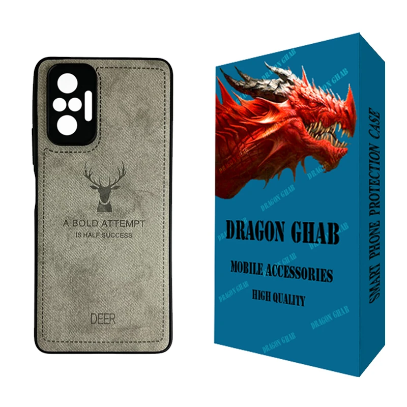 کاور دراگون قاب مدل گوزنی مناسب برای گوشی موبایل شیائومی  Redmi Note 10 Pro 4G