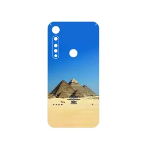 MAHOOT Pyramids of Egypt Cover Sticker for Motorola One Vision Plus