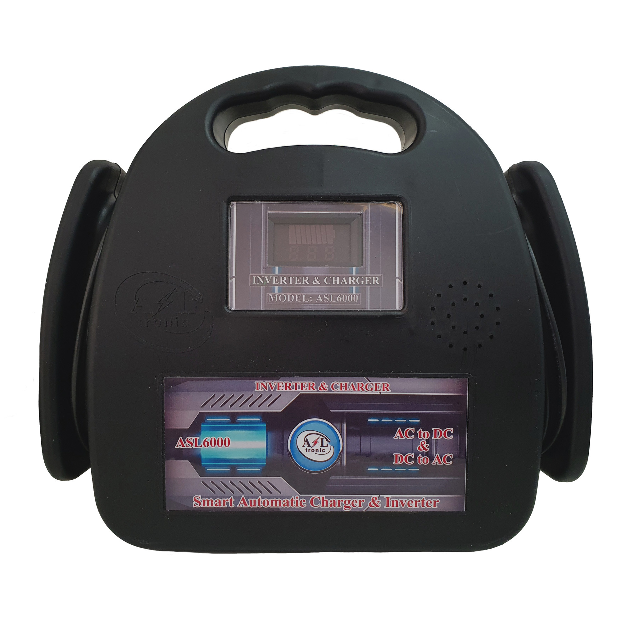 اینورتر شارژر مدل ASL6000 ظرفیت 1000 وات