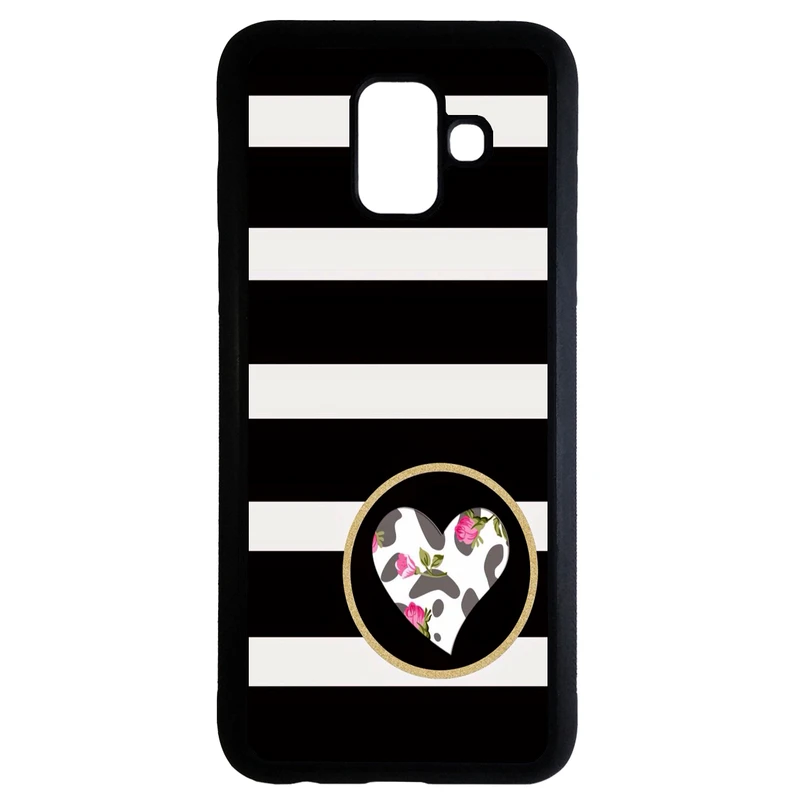 کاور طرح قلب کد 9558 مناسب برای گوشی موبایل سامسونگ galaxy j6 2018