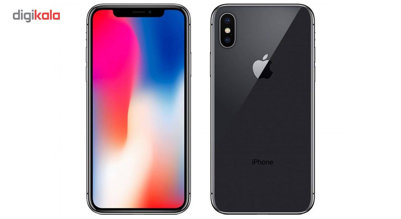 گوشی موبایل اپل مدل iPhone X ظرفیت 256 گیگابایت main 1 7