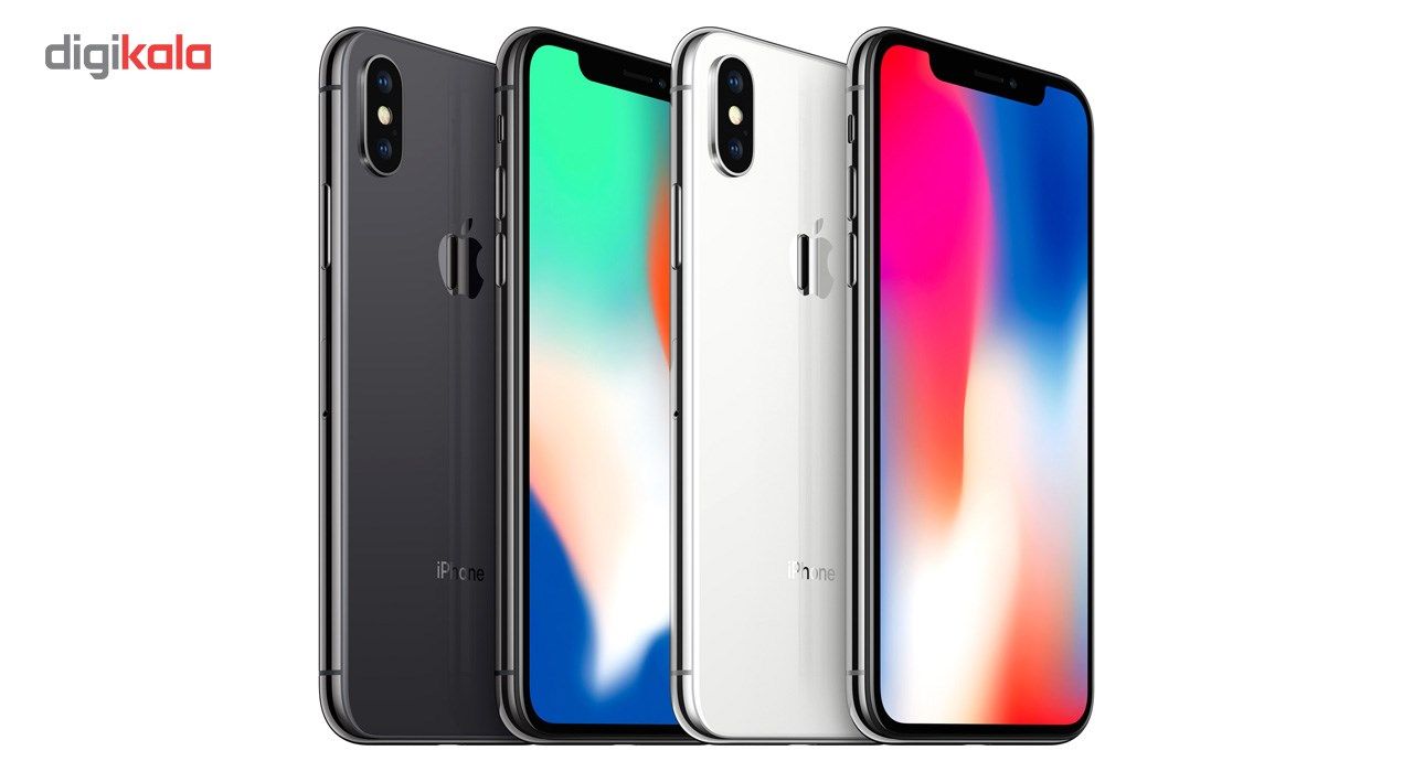 گوشی موبایل اپل مدل iPhone X ظرفیت 256 گیگابایت main 1 6