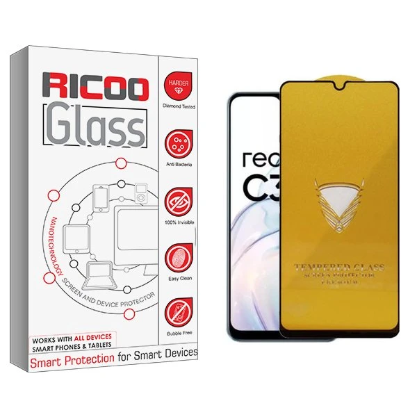 محافظ صفحه نمایش ریکو مدل RiC2 OG مناسب برای گوشی موبایل ریلمی C30s