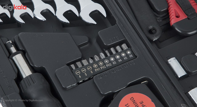 مجموعه 160 عددی ابزار مگا تولز مدل KL-07013