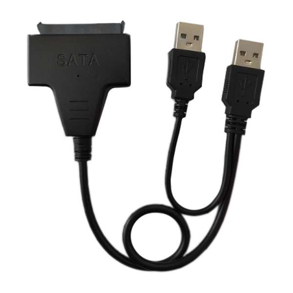 مبدل USB به Sata مدل 035 مبدل USB به Sata مدل 035