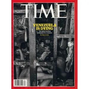 مجله تایم - بیست و دوم آگوست 2016