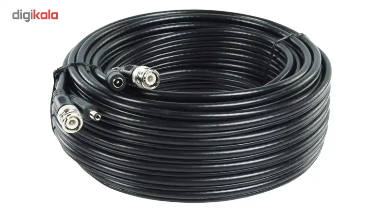 کابل دوربین مداربسته مدل rayka به طول پانزده متر