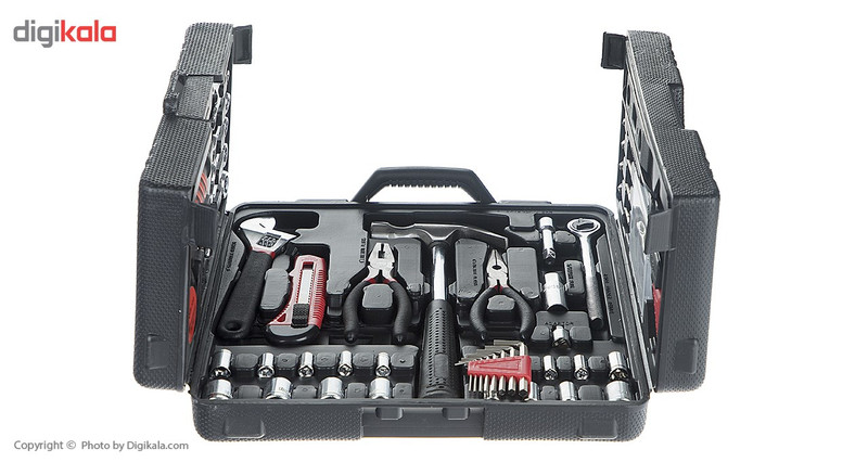 مجموعه 160 عددی ابزار مگا تولز مدل KL-07013