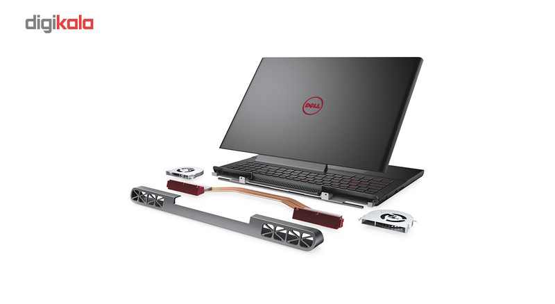 لپتاپ 15 اینچی دل مدل Inspiron-15-7566 - A لپتاپ 15 اینچی دل مدل Inspiron-15-7566 - A