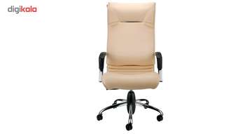 صندلی اداری نیلپر مدل SM909e چرمی