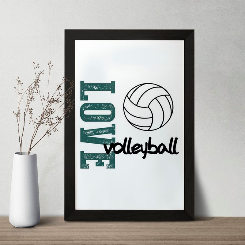 تابلو خندالو مدل والیبال Volleyball کد 26406