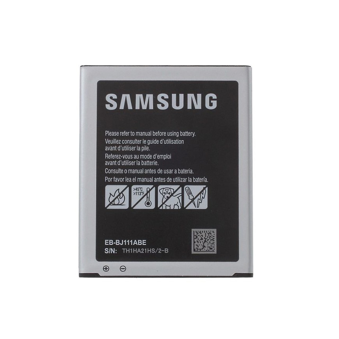 باتری موبایل مدل EB-BJ111ABE با ظرفیت 1800mAh مناسب برای گوشی موبایل J1 ACE