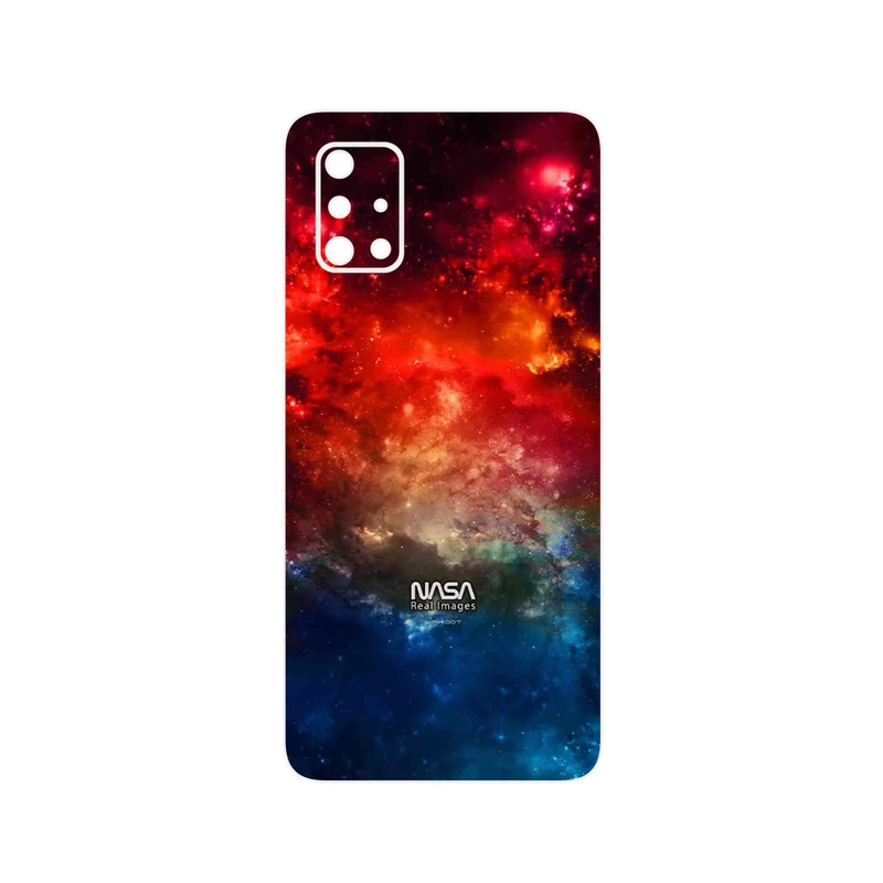 برچسب پوششی ماهوت مدل Universe b NASA 8 مناسب برای گوشی موبایل سامسونگ Galaxy A71