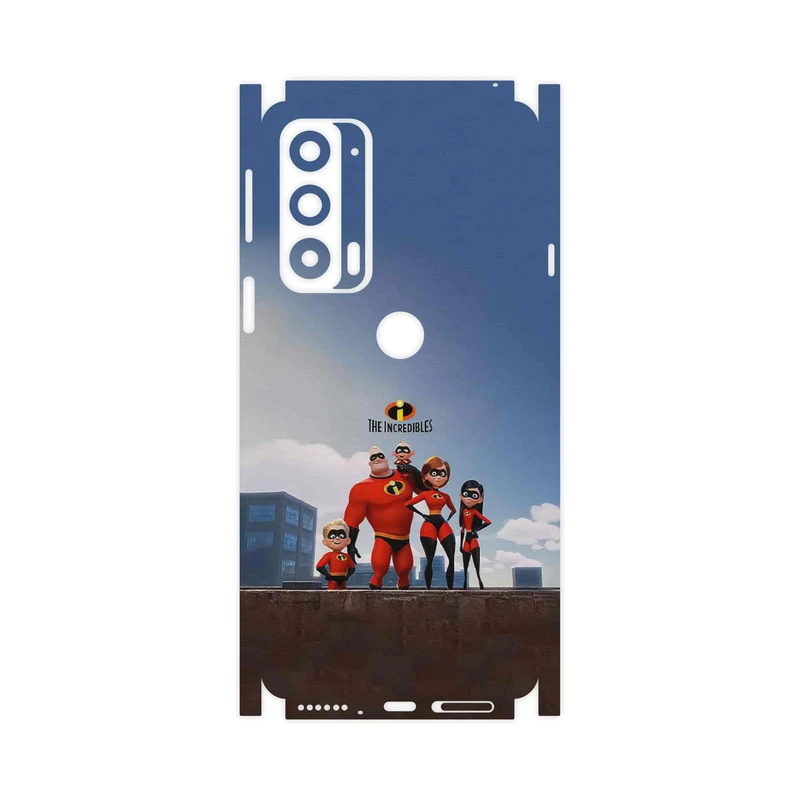 برچسب پوششی ماهوت مدل The Incredibles-FullSkin مناسب برای گوشی موبایل موتورولا Edge 20