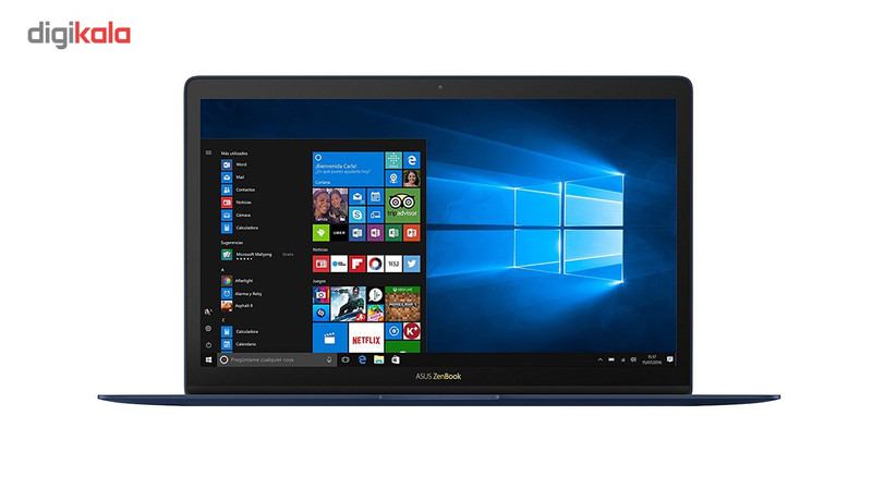 لپ تاپ 14 اینچی ایسوس مدل Zenbook 3 Delux UX490UA - C لپ تاپ 14 اینچی ایسوس مدل Zenbook 3 Delux UX490UA - C