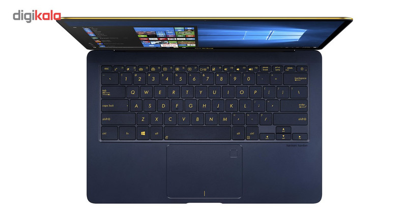 لپ تاپ 14 اینچی ایسوس مدل Zenbook 3 Delux UX490UA - C لپ تاپ 14 اینچی ایسوس مدل Zenbook 3 Delux UX490UA - C