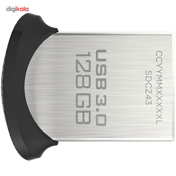 فلش مموری سن دیسک مدل Ultra Fit SDCZ43 USB 3.0 ظرفیت 128 گیگابایت