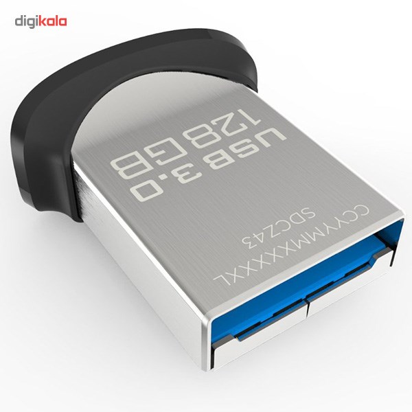 فلش مموری سن دیسک مدل Ultra Fit SDCZ43 USB 3.0 ظرفیت 128 گیگابایت