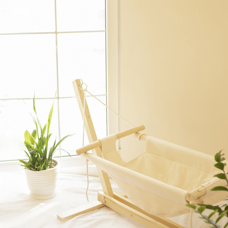 گهواره نوزاد مدل سنتی ننو