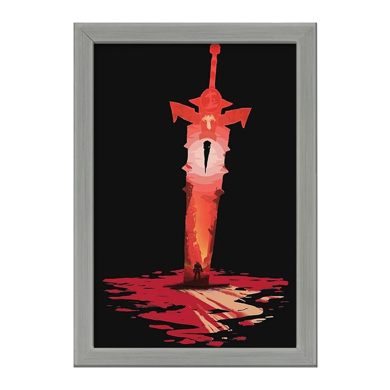 تابلو خندالو طرح بازی رستاخیز (Doom) کد 31396