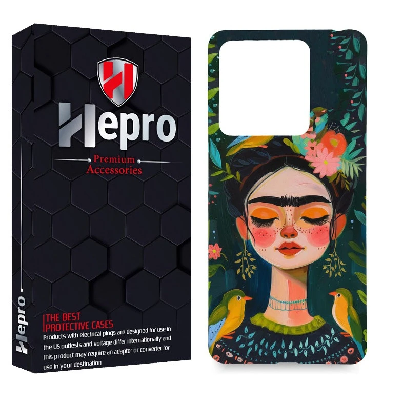 کاور هپرو مدل MC مناسب برای گوشی موبایل شیائومی Redmi Note 14 4G