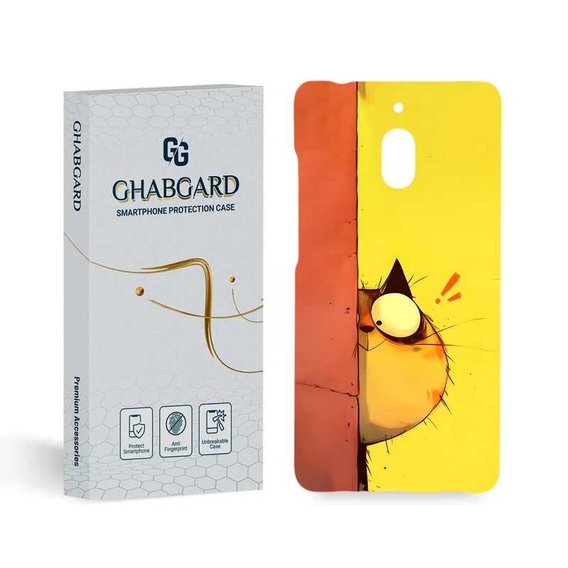 کاور قاب گارد مدل دخترانه مناسب برای گوشی موبایل نوکیا   2.1