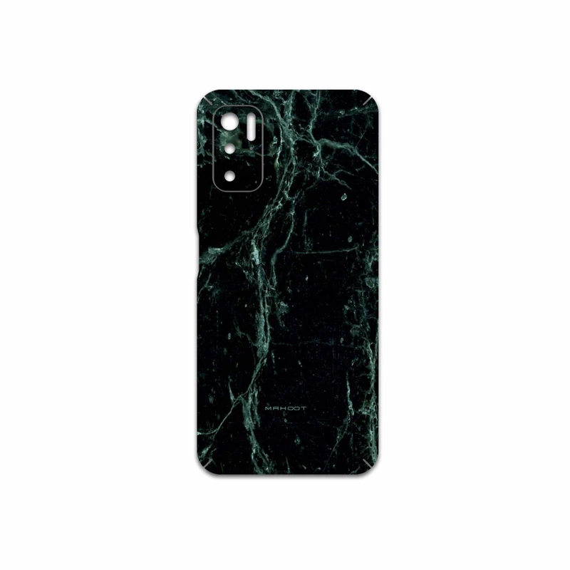 برچسب پوششی ماهوت مدل Graphite-Green-Marble مناسب برای گوشی موبایل شیائومی Poco M3 Pro 5G