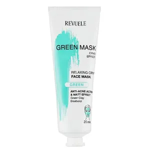 ماسک صورت رووئله مدل Cryo Effect حجم 80 میلی لیتر