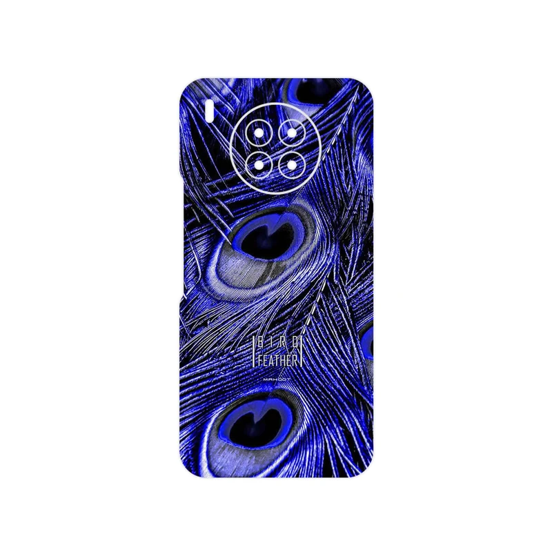 برچسب پوششی ماهوت مدل Purple Feather مناسب برای گوشی موبایل هوآوی Nova 8i