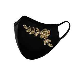ماسک تزیینی طرح گل کد M600