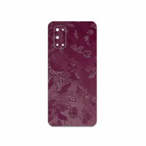 MAHOOT Red-Wildflower Cover Sticker for Realme 7 5G