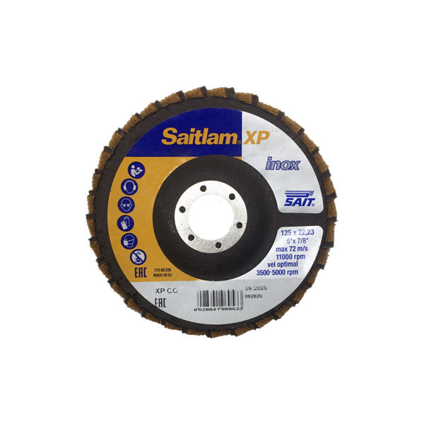 سنباده فلاپ دیسک ثایت مدل SAITLAM-XP-CO60 سنباده فلاپ دیسک ثایت مدل SAITLAM-XP-CO60