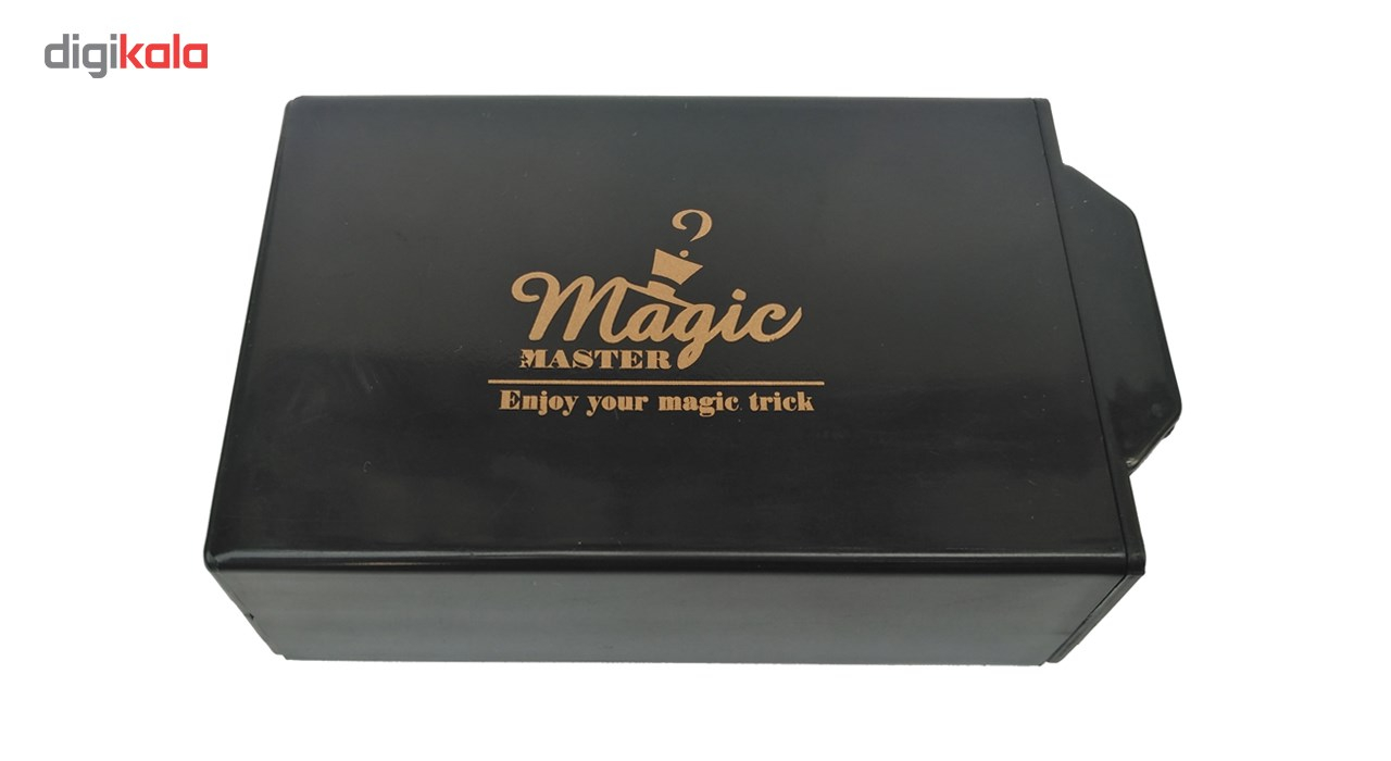 شعبده جعبه جادویی مدل Invisible